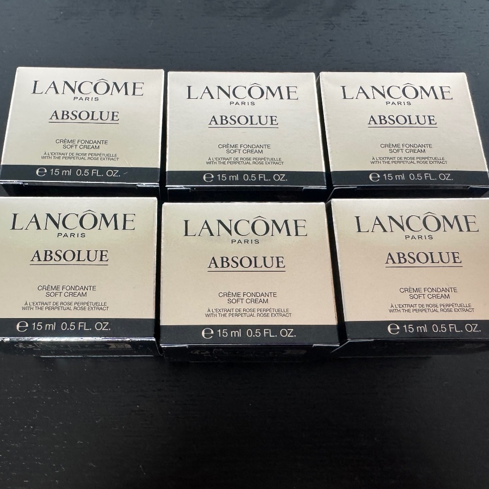 Brand new set of Lancôme absolue soft creams